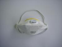 Faltmaske  FFP 1, mit Ausatemventil