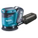 Makita Akku Exzenterschleifer mit Akku 18V, 5.0 Ah, DBO180ZJ 
