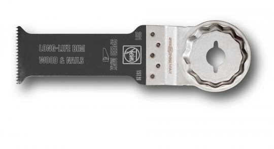 E-Cut  Long Life - BIM-Sägeblatt, Fein - SLM,  78 x 32 mm, VE 10 Stk.  Art. 6 35 02 201 24 0 