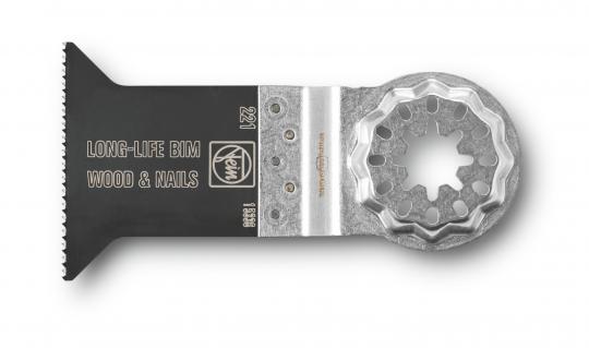 E-Cut  Long Life - BIM-Sägeblatt, Fein - SL, Länge 50 mm, Breite 50 mm, VE 10St., Art. 6 35 02 221 24 0 