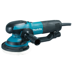 Makita, Exzenter / Rotationsschleifer, BO 6040, 150 mm, 750 W 