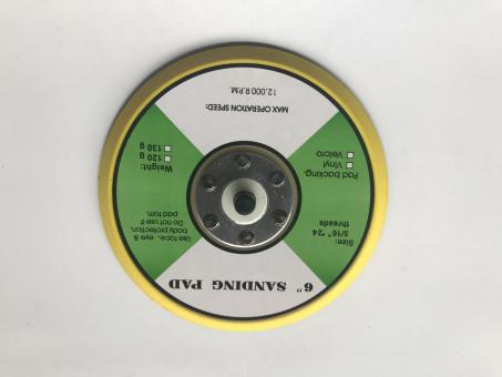 Teller- klett, IFA- DM 150 mm, 5/16" UNF, ungelocht, hart, 10 mm 