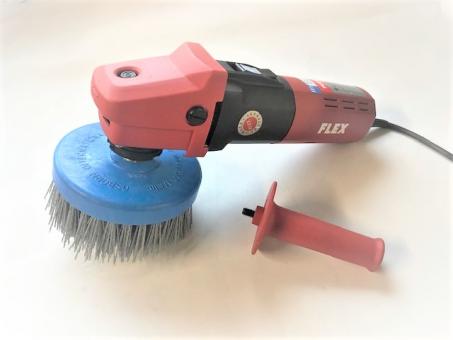Universal  Polier- Bürstmaschine,  L 1503 VR, Flex, 1200 W, Stufenlos, ohne Bürste 