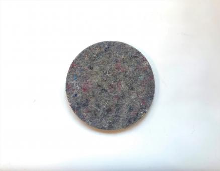 Ölsaugfilz Velcro - Polierscheiben,  DM 150 mm, VE 25 Stk 