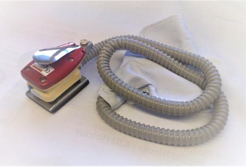 IFA-MINI-S-SAB-J, Schwingschleifer, 75x100, pneum., Selbsabsaugung, Schlauch+Sack 