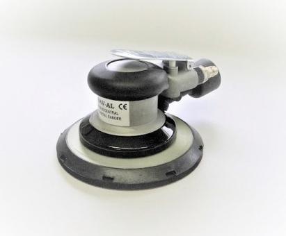 Exzenterschleifer, IFA-SAV-AL, DM 125/150 mm,  5 mm Hub, pneum. Abs.vor. - ALU-Gehäuse 