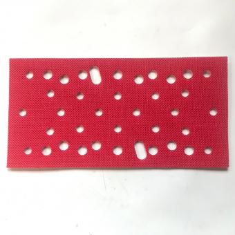 Schutzauflage,  115 x 230 mm, Velour / Klett, 10 Loch 