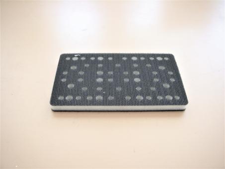 Softauflage,  80 x 133 x 10 mm, 54 Loch, velour / Klett 