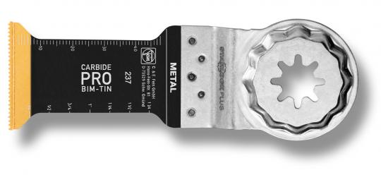 E-Cut Carbide Pro Sägeblatt - SLP - BIM, Fein,  Breite 32, Länge 60 mm, VE  10 St., Art. 6 35 02 237 24 0 
